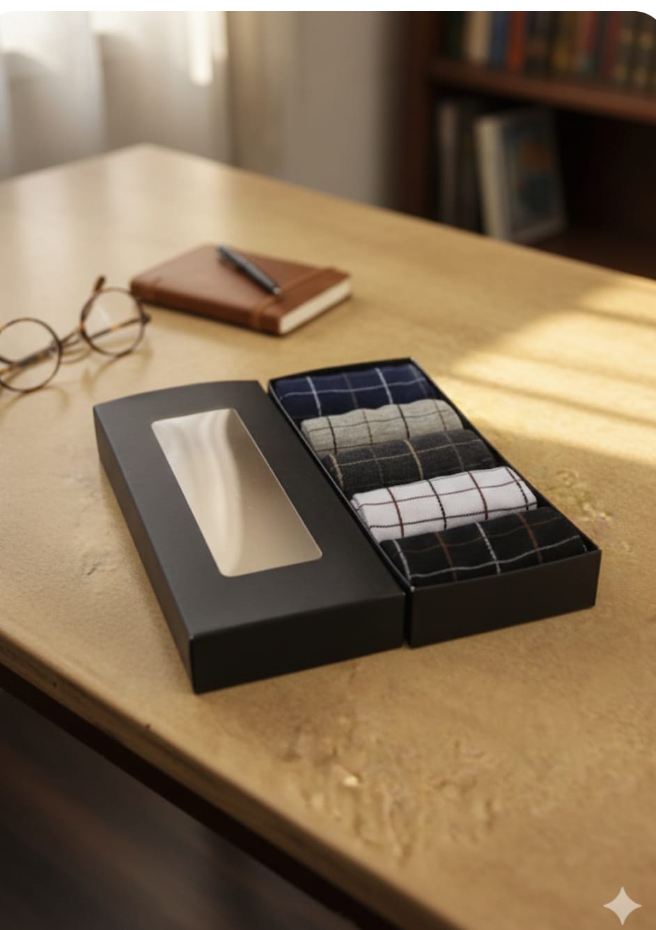 Premium men’s dress socks  Pack of 5, gift set